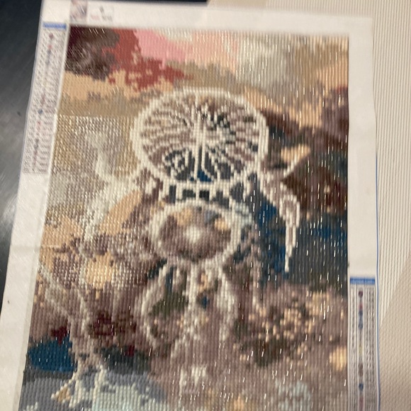 Dream catcher diamond painting - Picture 3 of 3